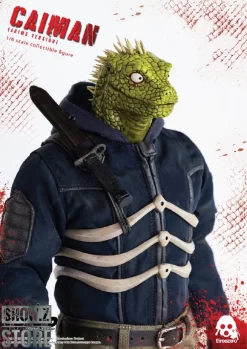 Threezero Studio 1/6 Dorohedoro Caiman Anime Version -Chic Toy Shop ebe7bb3112