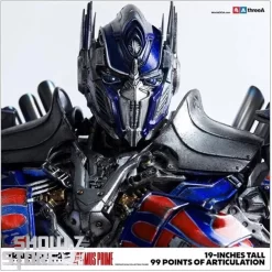 Threezero & Hasbro 3Z0384 The Last Knight Optimus Prime Deluxe Version -Chic Toy Shop ec04b52394
