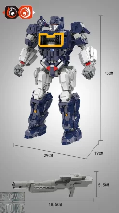 Lepin/66 Block Model No.662 Sound Wave Mars Soundwave -Chic Toy Shop ec3dedaf0d