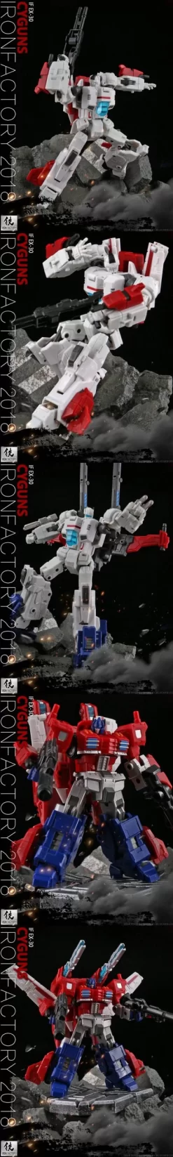 IronFactory EX-30 Cyguns Skyfire Jetfire -Chic Toy Shop ec945008f7 scaled