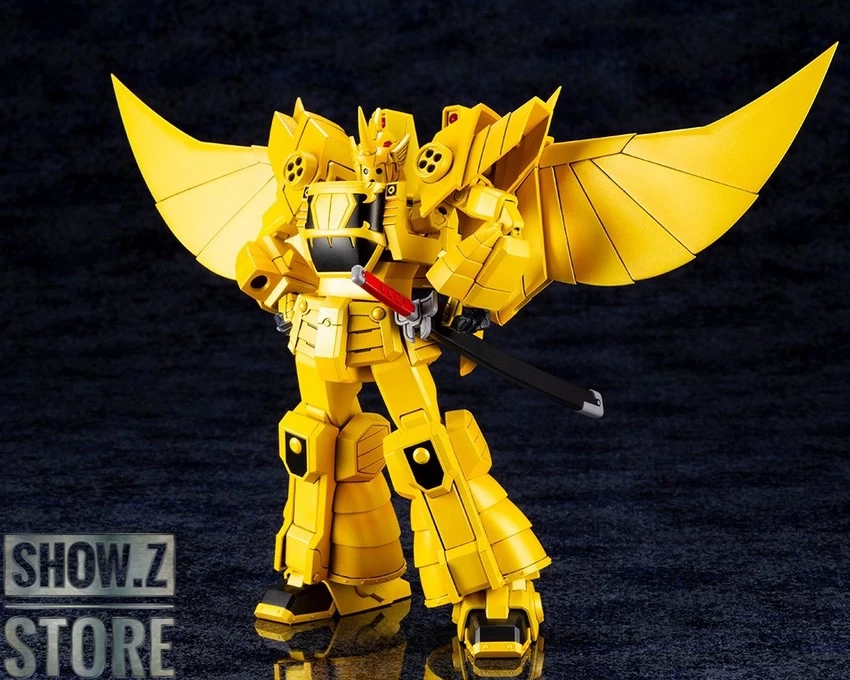 Kotobukiya Sky Goldran The Brave Of Gold Goldran Model Kit 3 Kotobukiya Sky Goldran The Brave Of Gold Goldran Model Kit - Image 3