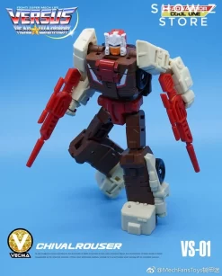 MechFansToys Vecma Toys VS-01 Chivalrouser G1 Chromedome -Chic Toy Shop ed34e1eaba
