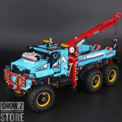 Lepin 20056 6×6 All Terrain RC Tow Truck -Chic Toy Shop ed7c846da5