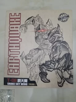 Model Wizard T-08 Shake Sky Wing Megatron Oversized -Chic Toy Shop edbdb3799f