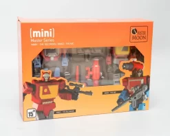 Mister Moon MM01 The Recorder & MM02 The Mic (Blaster & Perceptor) Set Of 2 -Chic Toy Shop edd1942005