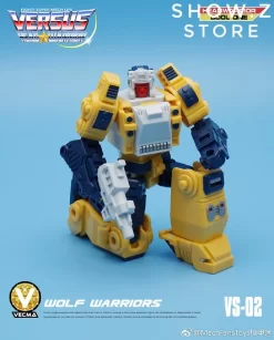 MechFansToys VECMA Toys VS-02 Wolf Weirdwolf -Chic Toy Shop edf720b0e9