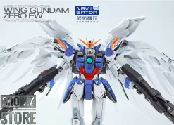 Navigator Toys Pre-Painted & Pre-Assembled Bandai XXXG-00W0 Wing Gundam Zero EW Ver.Ka -Chic Toy Shop ee658219a8