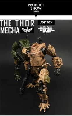 JoyToy Source Acid Rain Mecha The Thor Desert Version -Chic Toy Shop ee7c05b7b9