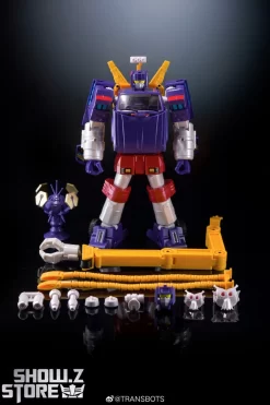 XTransbots MX-9B Paean Hoist Diamond Blue Version -Chic Toy Shop ee9da34b8c