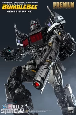 Threezero Transformers: Bumblebee Premium Nemesis Prime -Chic Toy Shop ef0bf6a75c