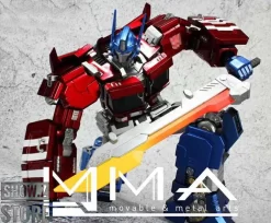 Movable & Metal Arts IDW Optimus Prime W/ Bike -Chic Toy Shop ef1f70e124