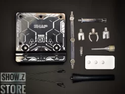 SNAP Remote Smoke Display Stand W/ LED Gold Version -Chic Toy Shop ef2434ebd8