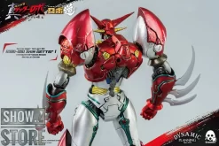 Threezero Studio Getter Robo Shin Getter 1 Metallic Version -Chic Toy Shop ef6093fabe