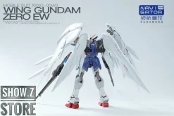 Navigator Toys Pre-Painted & Pre-Assembled Bandai XXXG-00W0 Wing Gundam Zero EW Ver.Ka -Chic Toy Shop f071ef265b