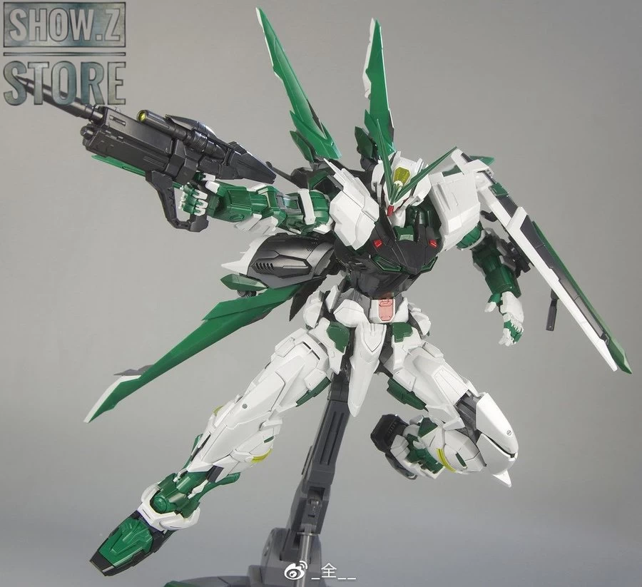 Nillson Work 1/60 MBF-P04 Gundam Astray Green Frame 20 Nillson Work 1/60 MBF-P04 Gundam Astray Green Frame - Image 20