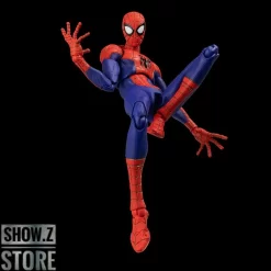 Sentinel Toys Spider-Man: Into The Spider-Verse Peter B. Parker Oversea Version -Chic Toy Shop f0b4387a51