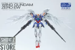 Navigator Toys Pre-Painted & Pre-Assembled Bandai XXXG-00W0 Wing Gundam Zero EW Ver.Ka -Chic Toy Shop f0bde9c4d0