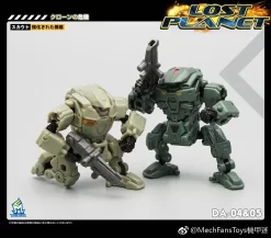 MechFansToys Lost Planet Powered-suit DA04 Desert & DA05 Green Diaclone -Chic Toy Shop f0cd5ee542