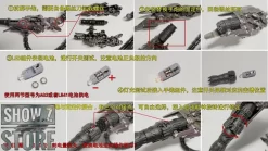 Shockwave Lab SL-70 LED Blaster Upgrade Kit For Studio Series SS-56 Shockwave -Chic Toy Shop f142ccf33e