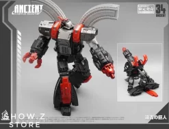 MechFansToys MF-34A Ancient Castle Giant Omega Supreme Special Black Version W/ DA-20 -Chic Toy Shop f1681be885