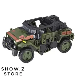 Takara TOMY War For Cybertron Siege Deluxe Wave 1 Sideswipe Hound Cog Skytread Set Of 4 -Chic Toy Shop f21f641351