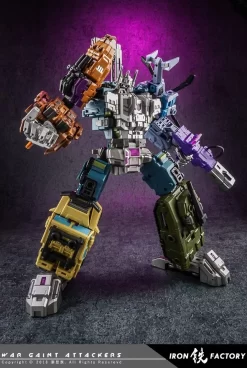 Iron Factory IF-EX23 Booster Spear & Spin Vulture [War Giant - Set B] -Chic Toy Shop f23a28f061