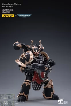JoyToy Source 1/18 Warhammer 40K Chaos Space Marine C Black Legion Warband -Chic Toy Shop f252829283
