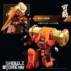 Pose Toy Pose+ Metal Series The King Of Braves GaoGaiGar GoldyMarg & Star GaoGaiGar Option Set Deluxe Version -Chic Toy Shop f291f2060b