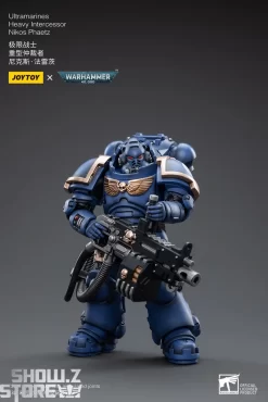JoyToy Source 1/18 Warhammer 40K Ultramarines Heavy Intercessor Nikos Phaetz -Chic Toy Shop f2f43ed84f