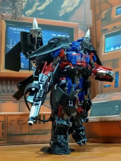 DNA Design DK-11 Upgrade Kit For Studio Series SS-32 Optimus Prime OP SS-35 SS35 Jetfire & Jetpower Optimus Prime -Chic Toy Shop f325c2ed9b