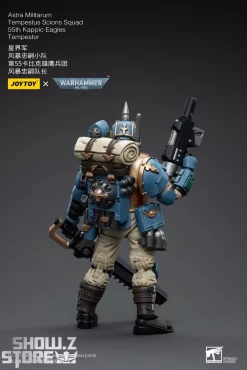 JoyToy Source 1/18 Warhammer 40K Astra Militarum Tempestus Scions Squad 55th Kappic Eagles Tempestor -Chic Toy Shop f3a55958b3