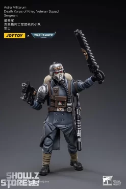 JoyToy Source 1/18 Warhammer 40K Death Korps Of Krieg Veteran Squad Sergeant -Chic Toy Shop f3c27bccec