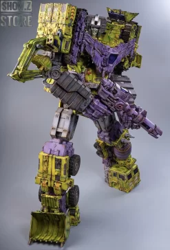 [Express Shipping] ToyWorld TW-C07G Constructor Devastator Old Green Battle Damage Version Set Of 6 -Chic Toy Shop f43c287a89