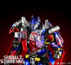 4th Party Transformer Revenge Of The Fallen DLX Optimus Prime -Chic Toy Shop f44cbca193