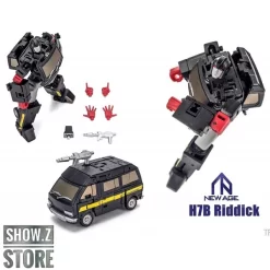 NewAge H7B Riddick Black Ironhide -Chic Toy Shop f47511d554