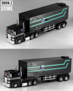 4th Party MP-10B Optimus Prime Black Version Figure & Trailer  -Chic Toy Shop f47aafa66e