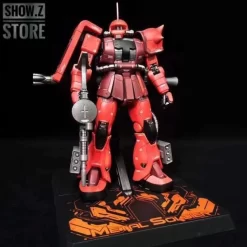 Metal Soldier MS 1/100 MS-06S MS06S Char's Zaku II Side 3 Side3 Red Comet Gundam Mobile Suit -Chic Toy Shop f47f74e1cf