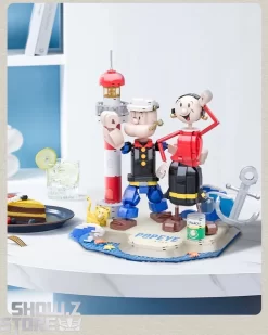 Pantasy 86401 Popeye Pop Eye With Oliver Building Blocks -Chic Toy Shop f4a7bb6099