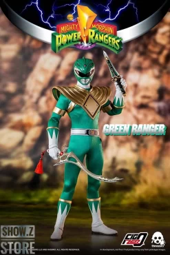 Threezero Studio 1/6 Mighty Morphin Power Rangers Green Ranger -Chic Toy Shop f4bb254eb9