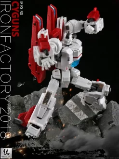IronFactory EX-30 Cyguns Skyfire Jetfire -Chic Toy Shop f4cfa39d62