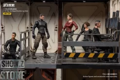 JoyToy Source 1/18 Mecha Depot: Monitoring Area -Chic Toy Shop f4e8398323