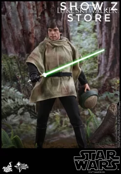 Hot Toys HT 1/6 Luke Skywalker MMS516 Star Wars: Return Of The Jedi Endor Standard Version -Chic Toy Shop f50175b73c