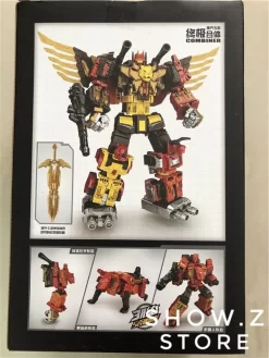 WeiJiang WJ Sky Soarer Rampage Oversized Sabertooth Combination Mode POTP Feral Rex Predaking -Chic Toy Shop f5054b7d1c