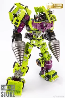 JinBao JB Upgrade Kit For JinBao Oversized Devastator Gravity Builder -Chic Toy Shop f5c803ec08