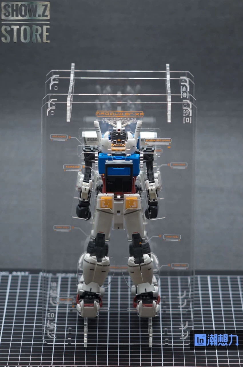 Inforce MG02 MG 1/100 RX-78-2 GUNDAM Ver.2.0 Internal Structure Showcase Display 16 Inforce MG02 MG 1/100 RX-78-2 GUNDAM Ver.2.0 Internal Structure Showcase Display - Image 16