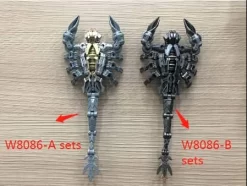 [Standard Ver.] Weijiang WJ M-05 M05 Hide Shadow Blackout Oversized Studio Series SS08 SS-08 Night Blades Set A Standard Version -Chic Toy Shop f62f9ee3b1