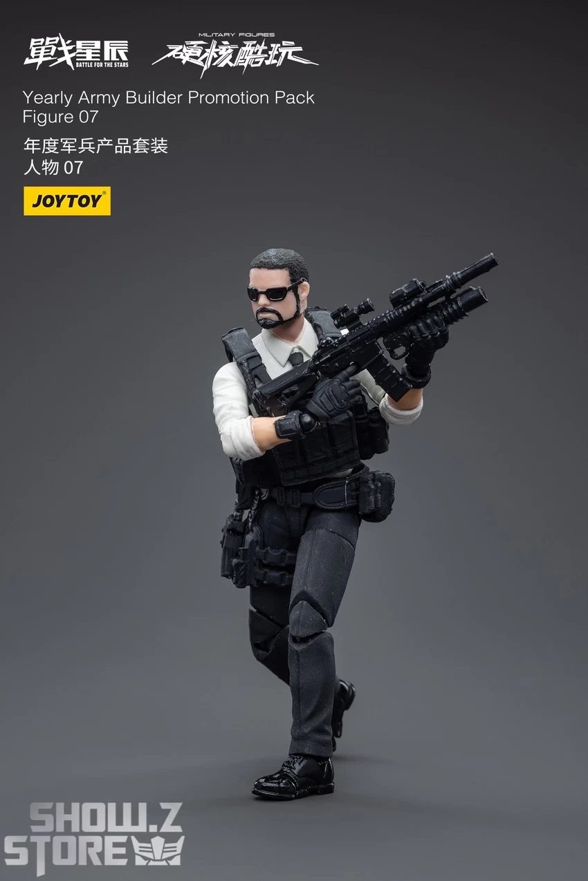 JoyToy Source 1/18 Yearly Army Builder Promotion Pack Figure 07 7 JoyToy Source 1/18 Yearly Army Builder Promotion Pack Figure 07 - Image 7