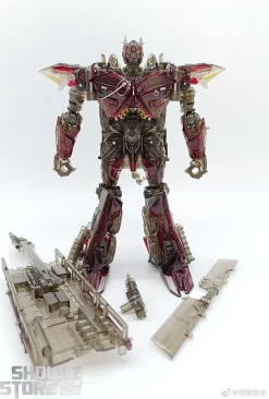 4th Party SS-61 Voyager Class Dark Of The Moon Sentinel Prime Clear Version -Chic Toy Shop f6d5a0fb33