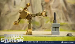 Magic Square MS-B21G Intelligence Officer Bumblebee Gold Version -Chic Toy Shop f70f10601b