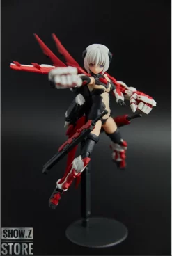 Future Model Weapon Girl-01 1/144 RG MBF-P02 Astray Red Frame & Powered Red & Flight Unit -Chic Toy Shop f7416199e8